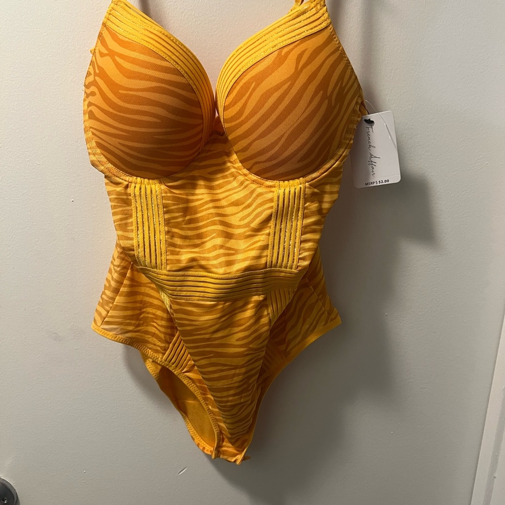 Orange Bodysuit